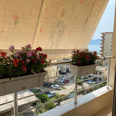 Sea View Vlorë Esterno foto