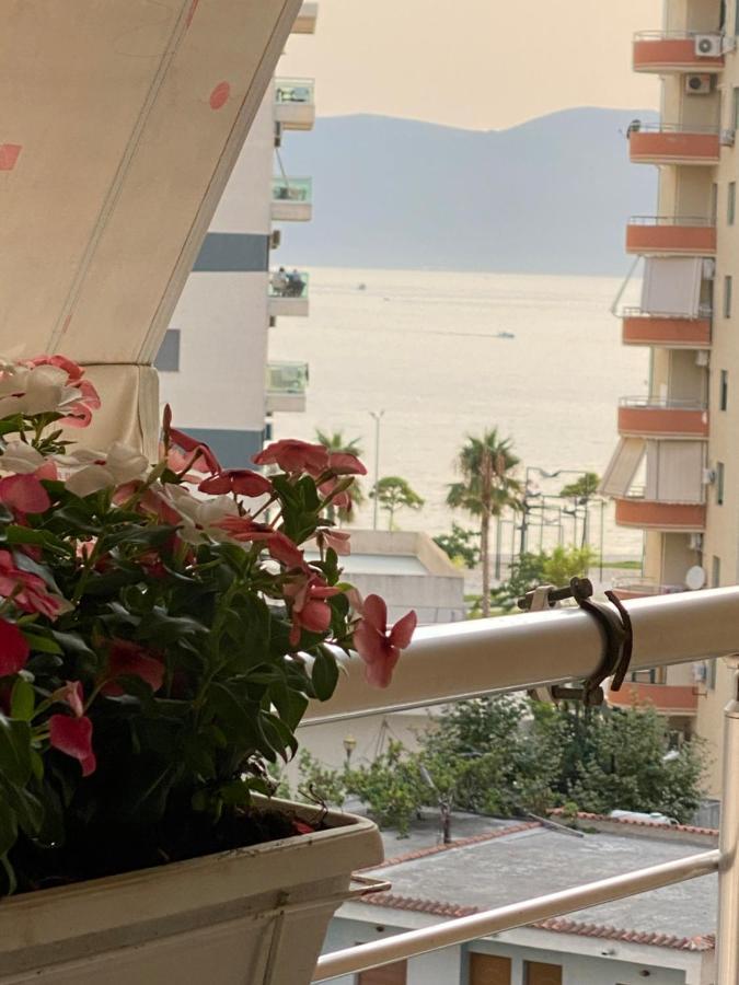 Sea View Vlorë Esterno foto