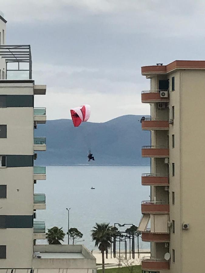 Sea View Vlorë Esterno foto