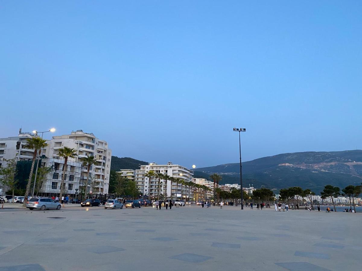 Sea View Vlorë Esterno foto